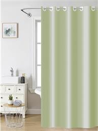 ΚΟΥΡΤΙΝΑ ΜΠΑΝΙΟΥ 180X200 LIGHT KHAKI (180X200) NIMA