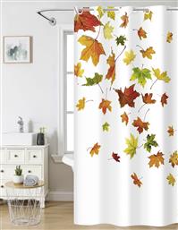 ΚΟΥΡΤΙΝΑ ΜΠΑΝΙΟΥ (180X200) ΜΕ ΤΡΟΥΚΣ SYLMA NIMA