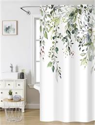 ΚΟΥΡΤΙΝΑ ΜΠΑΝΙΟΥ (180X200) ΜΕ ΤΡΟΥΚΣ VERA NIMA