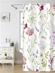 ΚΟΥΡΤΙΝΑ ΜΠΑΝΙΟΥ 180X200 ROSELLE (180X200) NIMA