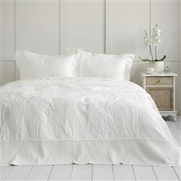 ΚΟΥΒΕΡΛΙ KING SIZE (ΣΕΤ 240X260) ETERNAL OFF WHITE NIMA