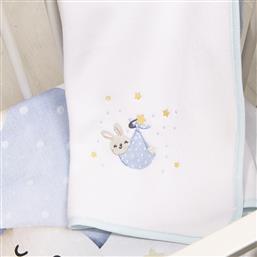 ΚΟΥΒΕΡΤΑ FLEECE ΑΓΚΑΛΙΑΣ (80X110) BABY LITTLE MISTER NIMA