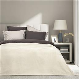ΚΟΥΒΕΡΤΑ FLEECE ΥΠΕΡΔΙΠΛΗ 220X240 ALPA LIGHT BEIGE (220X240) NIMA
