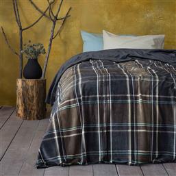 ΚΟΥΒΕΡΤΑ FLEECE ΥΠΕΡΔΙΠΛΗ (220X240) BED LINEN DUNCAN NIMA