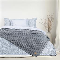 ΚΟΥΒΕΡΤΑ FLEECE ΥΠΕΡΔΙΠΛΗ 220X240 SAVARA DARK GRAY (220X240) NIMA