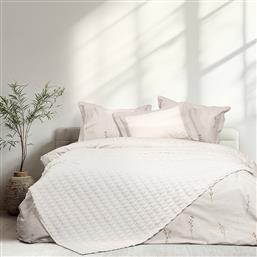 ΚΟΥΒΕΡΤΑ FLEECE ΥΠΕΡΔΙΠΛΗ 220X240 SAVARA IVORY (220X240) NIMA