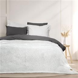 ΚΟΥΒΕΡΤΑ FLEECE ΥΠΕΡΔΙΠΛΗ (220X240) SERENUS GREY NIMA