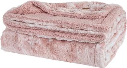 ΚΟΥΒΕΡΤΑ FLEECE ΥΠΕΡΔΙΠΛΗ ΜΕ ΓΟΥΝΑΚΙ (220X240) CLOUD NIMA