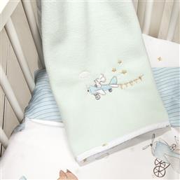 ΚΟΥΒΕΡΤΑ FLEECE ΚΟΥΝΙΑΣ (110X140) BABY JOY RIDE NIMA