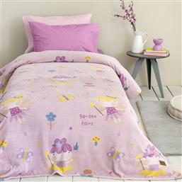 ΚΟΥΒΕΡΤΑ FLEECE ΜΟΝΗ (150X220) GARDEN FAIRY NIMA