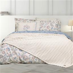 ΚΟΥΒΕΡΤΑ FLEECE ΜΟΝΗ (160X220) SAVARA L.BEIGE NIMA