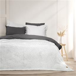 ΚΟΥΒΕΡΤΑ FLEECE ΜΟΝΗ 160X220 SERENUS GRAY (160X220) NIMA