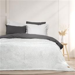 ΚΟΥΒΕΡΤΑ FLEECE ΜΟΝΗ (160X220) SERENUS GREY NIMA
