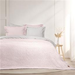 ΚΟΥΒΕΡΤΑ FLEECE ΜΟΝΗ (160X220) SERENUS NUDE PINK NIMA
