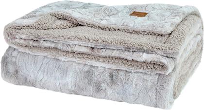 ΚΟΥΒΕΡΤΑ FLEECE ΜΟΝΗ ΜΕ ΓΟΥΝΑΚΙ (150X220) CLOUD NIMA