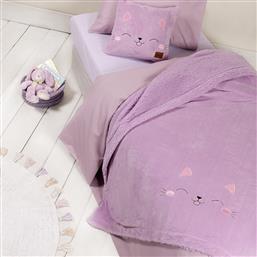 ΚΟΥΒΕΡΤΑ FLEECE ΜΟΝΗ ΜΕ ΓΟΥΝΑΚΙ (160X220) LILY NIMA