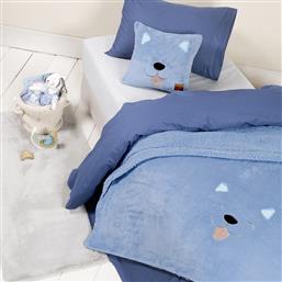 ΚΟΥΒΕΡΤΑ FLEECE ΜΟΝΗ ΜΕ ΓΟΥΝΑΚΙ (160X220) TONY NIMA