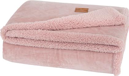 ΚΟΥΒΕΡΤΑ ΚΑΝΑΠΕ 130X170 NUAN POWDER PINK (130X170) NIMA