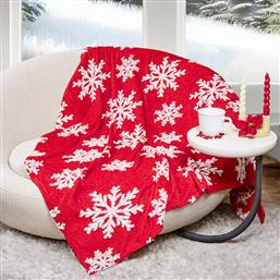 ΚΟΥΒΕΡΤΑ ΚΑΝΑΠΕ 130X170 SNOWTIME (130X170) NIMA