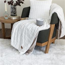 ΚΟΥΒΕΡΤΑ ΚΑΝΑΠΕ 130X170 WEAVE CREAM (130X170) NIMA από το AITHRIO