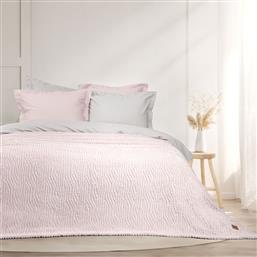 ΚΟΥΒΕΡΤΑ ΚΑΝΑΠΕ FLEECE (130X170) SERENUS NUDE PINK NIMA