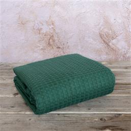 ΚΟΥΒΕΡΤΑ ΠΙΚΕ ΥΠΕΡΔΙΠΛΗ (220X240) BED LINEN HABIT JUNGLE GREEN NIMA από το SPITISHOP