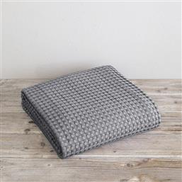 ΚΟΥΒΕΡΤΑ ΠΙΚΕ KING SIZE 240X260 COMFY MEDIUM GRAY (240X260) NIMA