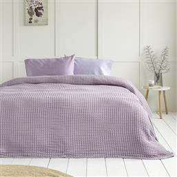 ΚΟΥΒΕΡΤΑ ΠΙΚΕ KING SIZE 240X260 COMFY WARM LILAC (240X260) NIMA