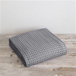 ΚΟΥΒΕΡΤΑ ΠΙΚΕ ΜΟΝΗ 160X240 COMFY MEDIUM GRAY (160X240) NIMA