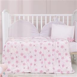 ΚΟΥΒΕΡΤΑ ΒΕΛΟΥΤΕ ΑΓΚΑΛΙΑΣ (80X110) BABY BLOOMIE NIMA