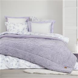 ΚΟΥΒΕΡΤΟΠΑΠΛΩΜΑ ΗΜΙΔΙΠΛΟ (180X240) ELARA LILAC NIMA