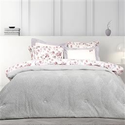 ΚΟΥΒΕΡΤΟΠΑΠΛΩΜΑ KING SIZE (240X260) VELVA L.GREY NIMA
