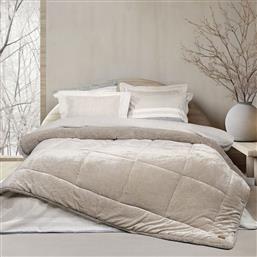 ΚΟΥΒΕΡΤΟΠΑΠΛΩΜΑ ΜΟΝΟ (160X220) CIRA BEIGE NIMA