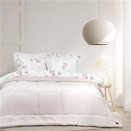 ΚΟΥΒΕΡΤΟΠΑΠΛΩΜΑ ΜΟΝΟ 160X220 CIRA NUDE PINK (160X220) NIMA