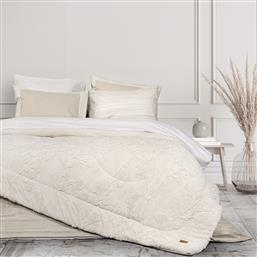 ΚΟΥΒΕΡΤΟΠΑΠΛΩΜΑ ΜΟΝΟ 160X220 ELARA LIGHT BEIGE (160X220) NIMA