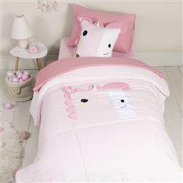 ΚΟΥΒΕΡΤΟΠΑΠΛΩΜΑ ΜΟΝΟ (160X220) UNICORA NIMA