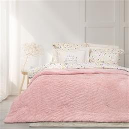 ΚΟΥΒΕΡΤΟΠΑΠΛΩΜΑ ΜΟΝΟ 160X220 VELVA ROSE (160X220) NIMA