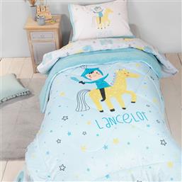 ΚΟΥΒΕΡΤΟΠΑΠΛΩΜΑ ΜΟΝΟ (160X240) KIDS LANCELOT NIMA