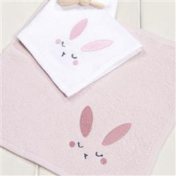 ΛΑΒΕΤΕΣ ΩΜΟΥ (ΣΕΤ 2ΤΜΧ) BABY SWEET BUNNY NIMA