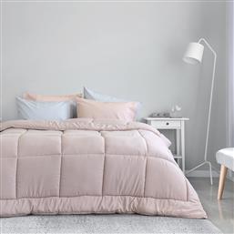 ΠΑΠΛΩΜΑ ΥΠΕΡΔΙΠΛΟ 220X240 ABALONE POWDER PINK (220X240) NIMA