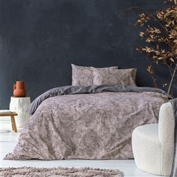 ΠΑΠΛΩΜΑΤΟΘΗΚΗ KING SIZE (ΣΕΤ 240X260) 2 ΟΨΕΩΝ BED LINEN BOCA EARTH NIMA από το SPITISHOP