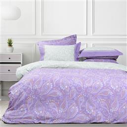ΠΑΠΛΩΜΑΤΟΘΗΚΗ KING SIZE (ΣΕΤ 240X260) 2 ΟΨΕΩΝ FLOW NIMA