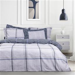 ΠΑΠΛΩΜΑΤΟΘΗΚΗ KING SIZE (ΣΕΤ 240X260) 2 ΟΨΕΩΝ WHILOW NIMA