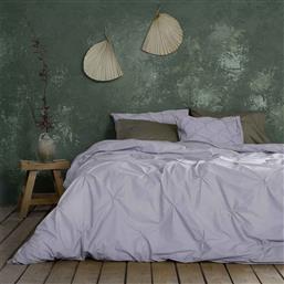 ΠΑΠΛΩΜΑΤΟΘΗΚΗ KING SIZE (ΣΕΤ 240X260) BED LINEN ARCATA STEEL GRAY NIMA