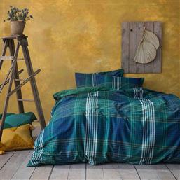 ΠΑΠΛΩΜΑΤΟΘΗΚΗ KING SIZE (ΣΕΤ 240X260) BED LINEN ARDOR GREEN NIMA