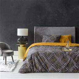 ΠΑΠΛΩΜΑΤΟΘΗΚΗ KING SIZE (ΣΕΤ) 240X260 NOBEL DARK GRAY (240X260) NIMA