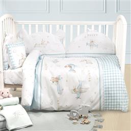 ΠΑΠΛΩΜΑΤΟΘΗΚΗ ΚΟΥΝΙΑΣ (ΣΕΤ 110X145) 2 ΟΨΕΩΝ BABY JOY RIDE NIMA