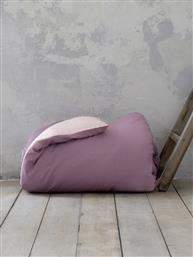 ΠΑΠΛΩΜΑΤΟΘΗΚΗ ΜΕΜΩΝΟΜΕΝΗ KING SIZE 240X260 COLORS CASSIS / DUSTY ROSE (240X260) NIMA