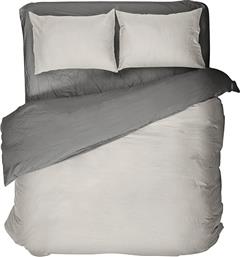 ΠΑΠΛΩΜΑΤΟΘΗΚΗ ΜΕΜΟΝΩΜΕΝΗ ΜΟΝΗ 160X240 COLORS OAT BEIGE / MIDNIGHT GRAY (160X240) NIMA