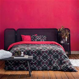 ΠΑΠΛΩΜΑΤΟΘΗΚΗ ΜΟΝΗ (ΣΕΤ 160X240) 2 ΟΨΕΩΝ BED LINEN NOBEL RUBY NIMA από το SPITISHOP